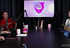 Watch bruna carlos expose sheer red lingerie in jow jow bora cast compilation with fat milf domination