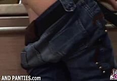 watch me squeeze into these skinny jeans tight