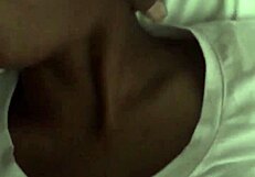 Brownskin Princess Devours Massive Black Monster Cock Head to Base!