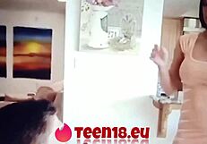 whoa stepmom kendra lust's big ass tits and monster cock ride look insane