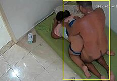 Hidden Cam Catches Busty BBW Wife Cheating on Hubby with Hung Neighbor.