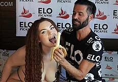 Brina Scarlett takes on spicy room challenges