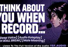 moaning audio roleplay tells you my erotic wants