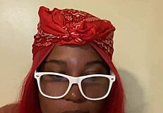 she's older but sells that ass way harder than me