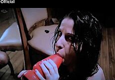 Master Fists Slave's Ass with Toys Buttplug and Dildo Domination