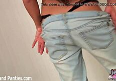 watch me squeeze into these skinny jeans tight