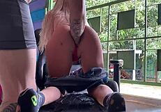 ahh, i give my ass to bro-in-law as he fists it deep