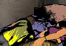 stepmom's wet pussy craves big cock pounding?