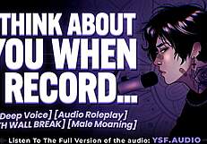 moaning audio roleplay tells you my erotic wants