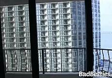 sexy college girls suck cock bent over party rammed