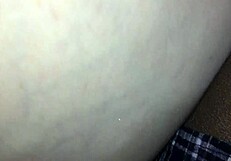 barely legal petite teen sleeps over for stepdad's deep creampie pov