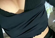 Leaked Intimate Video of Famous Mexican Latina Presenter Alexia Masturbating Her Perfect Athletic Teen Tits and Ass