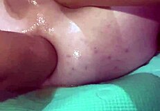 stretching gaping asshole for third fisting orgasm today