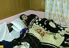 Beautiful Desi Wife Cheats with Neighbor Devar: Erotic Creampie Fuck Hides from Husband