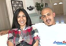 Slim sexy latina cindy impales on huge cock cam show