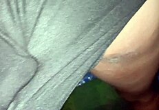 Whoa, cum fountain blasts her gorgeous tight teen pussy so hard!