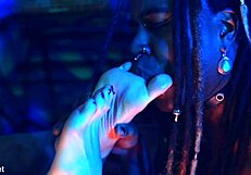 Watch me dominate your big ass with heels feet and footjobs? 