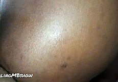 gave my sexy curvy angel baby good bent over doggystyle pounding