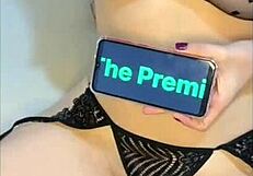 my black lingerie hugs tight as ass bounces low moans riding reverse i filmed it