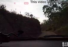 dread hot blonde's big pussy drips wet from public brazilian fuck risk - wanna see the flagra close call?