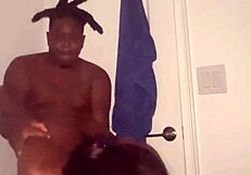 Petite milf bends over in shower for big cock doggystyle pounding