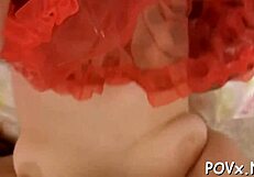 Petite Legal Age Teen 18+ Paid for Rough POV Pussy Pounding and Boob Sucking