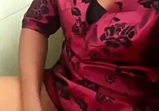 Blessing Ochanya Jonah sneaks a quick masturbation break in the office bathroom.