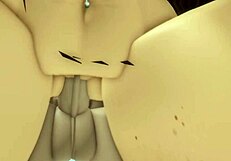 Big Tits Bunny Girl's Ass and Pussy Ruined by Phoenix's Monster Cock!