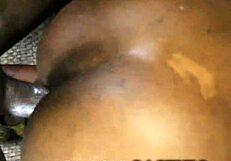 Guy sneaks into uncompleted building for night fuck with landlord's first daughter