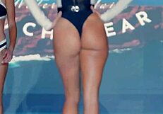 damn my ass in this bikini looks so huge and model perfect
