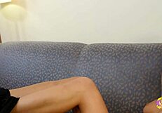 WOW TWO CUTE BRUNETTES KISS PASSIONATELY BEFORE DIVING INTO HOT SCISSORING ORGASM