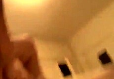 French Blonde Amateur Bent Over Doggystyle in Satin Lingerie Clothed Rimjob Blowjob