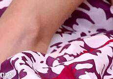 My hairy american teen pussy drips watching me rub it wet