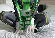 hey froppy from my hero academia is totally into that big curvy thrill