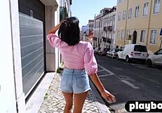 picture this all natural asian milf angel constance stripping her hot body on vacation