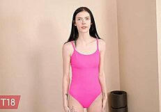 Hey, check Bella Nova's 43kg casting with tiny tits