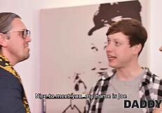 clothes off now, dick slams son's girlfriend hard!