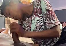 My boyfriend cheats on me so I fuck his friend for hot sex