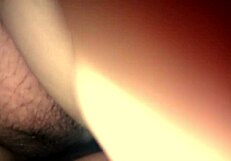 bbw amateur wife takes homemade fat creampie in second round