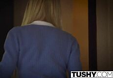 Alex Grey's virgin ass tempts first deep anal ride