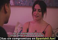 Colombian Brunette's Hairy Beaver Sizzles in Homemade Creampie Fuck - Pure Spanish Heat