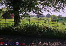 nurse sneaks in for patient's deepthroat cum swap: curvy costume slut milks every drop