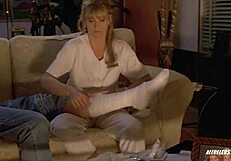 Janet Gunn's Seductive Night in the Running Man