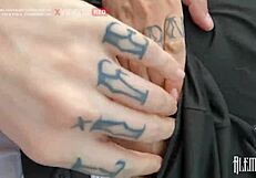 dread hot blonde's big pussy drips wet from public brazilian fuck risk - wanna see the flagra close call?