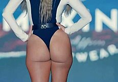 damn my ass in this bikini looks so huge and model perfect