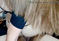 my black lingerie hugs tight as ass bounces low moans riding reverse i filmed it