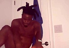 Petite milf bends over in shower for big cock doggystyle pounding