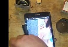 Cum tribute blasts nasty dirty cock whore cum slut siq-n-twizted face