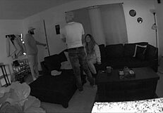 uhh surprised my lil asian friend with big black cock doggystyle bendover