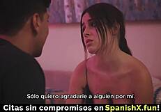 Colombian Brunette's Hairy Beaver Sizzles in Homemade Creampie Fuck - Pure Spanish Heat